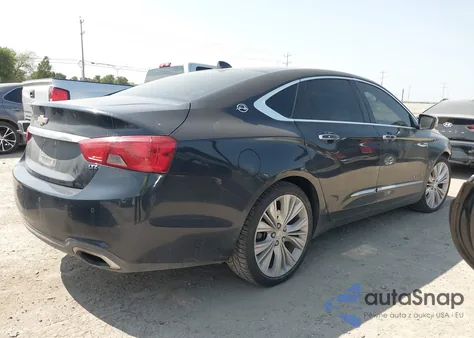 2014 Chevrolet Impala 2Lz from USA, damaged, VIN 2G1155S3XE9276752